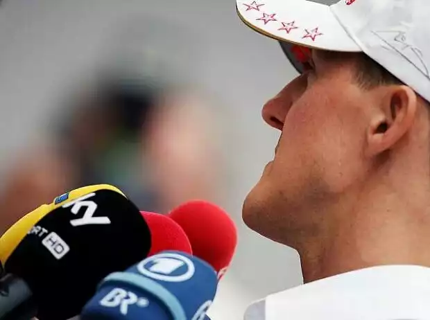 Titel-Bild zur News: Michael Schumacher