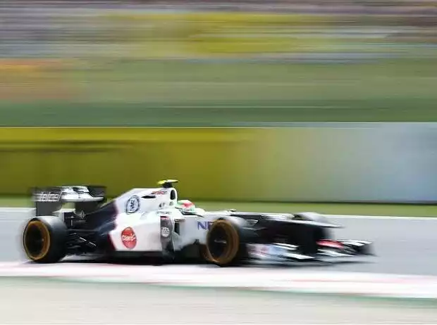 Sergio Perez Titel-Bild zur News: Sergio Perez