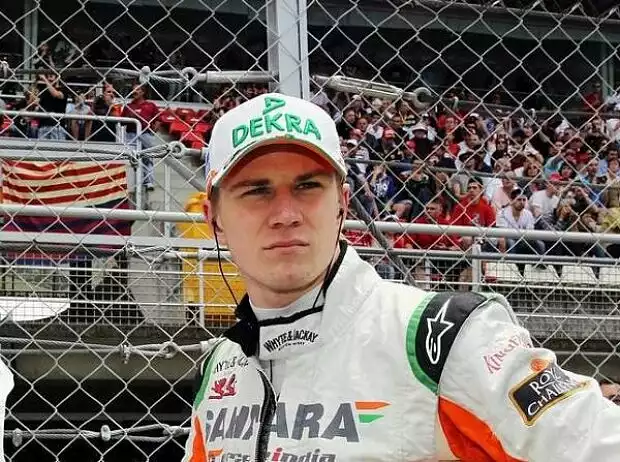 Nico Hülkenberg Titel-Bild zur News: Nico Hülkenberg