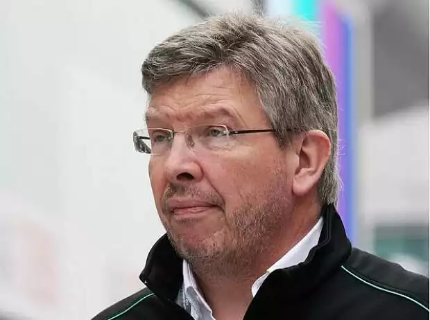 Ross Brawn Titel-Bild zur News: Ross Brawn