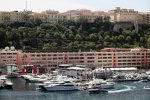 Einmalig: Blick auf das Ufer von Monte Carlo, wo ab Donnerstag die Formel-1-Boliden vorbeidonnern