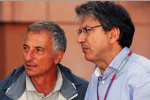 Riccardo Patrese und Bernie Ecclestones 