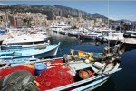 Jachten im Hafen von Monaco