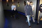 Frank Williams (Teamchef) und Pastor Maldonado (Williams) 