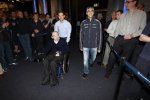 Frank Williams (Teamchef) und Pastor Maldonado (Williams) 