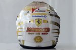Spezielles Monaco-Helmdesign von Fernando Alonso (Ferrari)