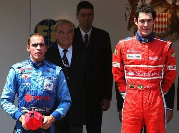 Bruno Senna, Pastor Maldonado, Nelson Piquet Jun., Karun Chandhok