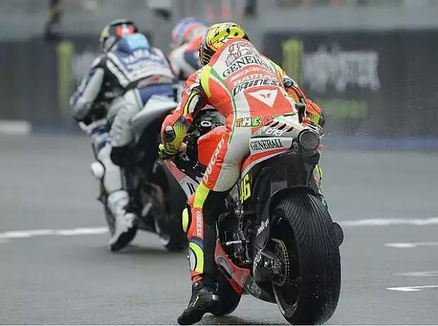 Valentino Rossi Titel-Bild zur News: Valentino Rossi