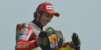 Bild zum Inhalt: Rossi: Bis 2014 in der MotoGP