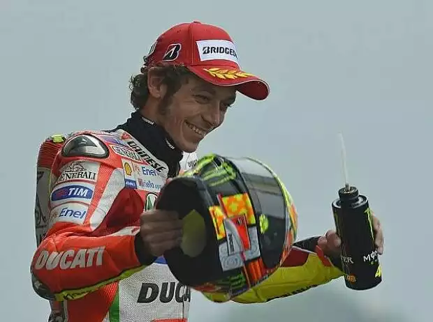 Valentino Rossi Titel-Bild zur News: Valentino Rossi