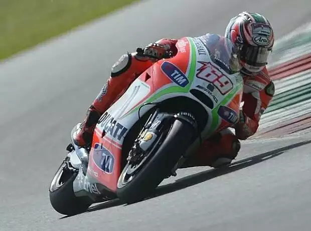 Nicky Hayden Titel-Bild zur News: Nicky Hayden