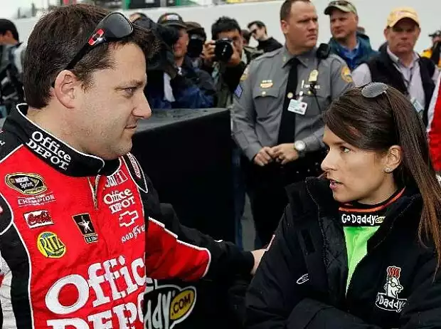 Tony Stewart, Danica Patrick Titel-Bild zur News: Tony Stewart, Danica Patrick