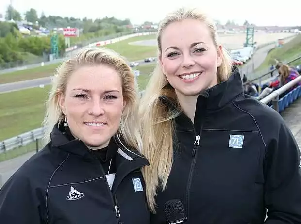 Cathi und Nina Titel-Bild zur News: Cathi und Nina