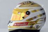 Bild zum Inhalt: Gold und Weiß: Alonso mit speziellem Monaco-Helm