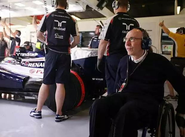 Frank Williams (Teamchef) Titel-Bild zur News: Frank Williams (Teamchef)