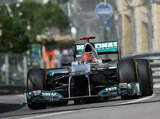 Michael Schumacher Titel-Bild zur News: Michael Schumacher
