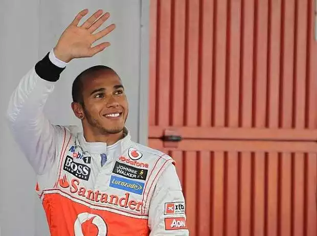 Lewis Hamilton Titel-Bild zur News: Lewis Hamilton