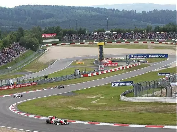 Nürburgring Titel-Bild zur News: Nürburgring