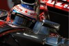Regen am Donnerstag: Button vor Grosjean