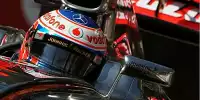 Bild zum Inhalt: Regen am Donnerstag: Button vor Grosjean