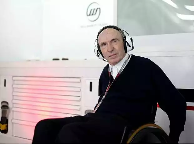 Frank Williams Titel-Bild zur News: Frank Williams