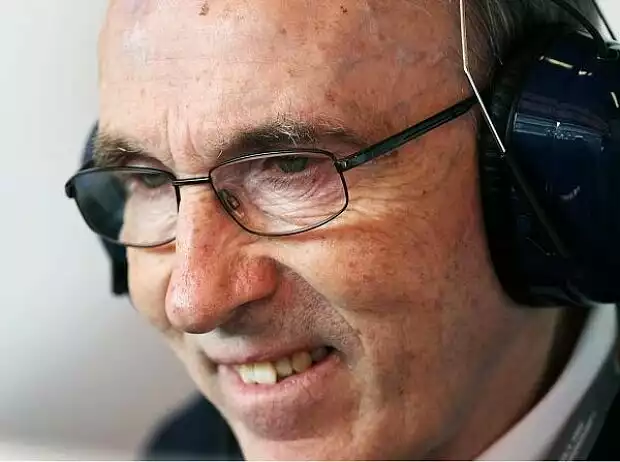 Titel-Bild zur News: Frank Williams (Teamchef)