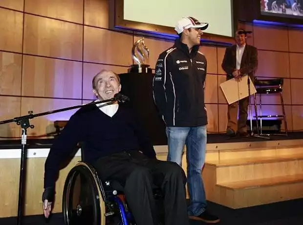 Frank Williams und Pastor Maldonado Titel-Bild zur News: Frank Williams und Pastor Maldonado