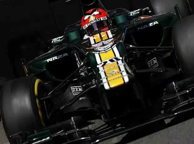 Titel-Bild zur News: Heikki Kovalainen