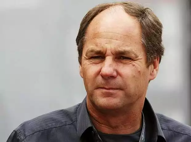 Gerhard Berger Titel-Bild zur News: Gerhard Berger