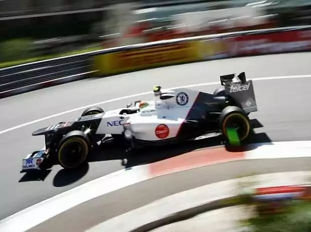 Sergio Perez Titel-Bild zur News: Sergio Perez