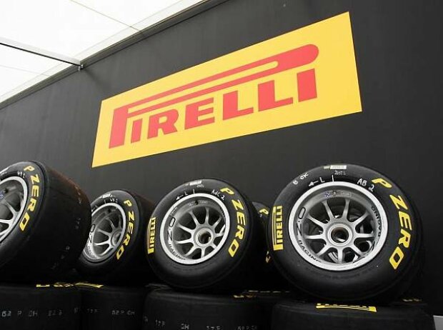 Titel-Bild zur News: Formel-1-Reifen