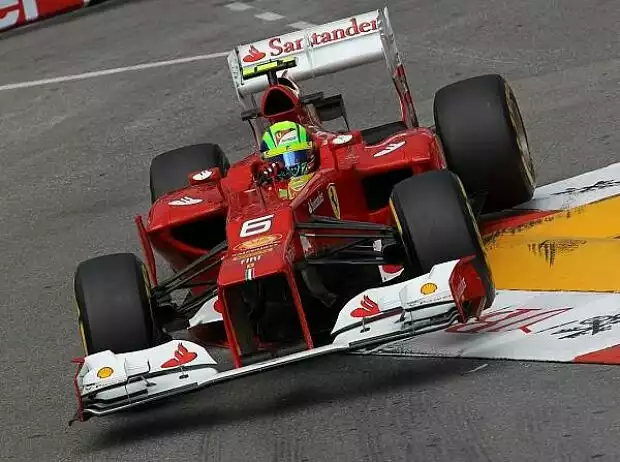Felipe Massa Titel-Bild zur News: Felipe Massa