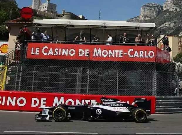 Titel-Bild zur News: Pastor Maldonado