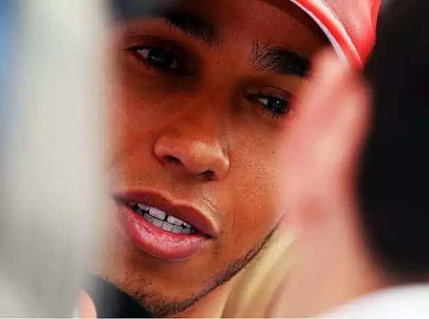 Titel-Bild zur News: Lewis Hamilton