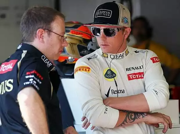 Kimi Räikkönen Titel-Bild zur News: Kimi Räikkönen