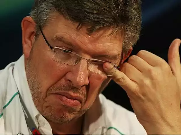Ross Brawn Titel-Bild zur News: Ross Brawn