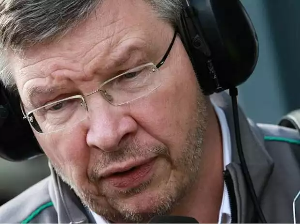 Ross Brawn (Mercedes-Teamchef) Titel-Bild zur News: Ross Brawn (Mercedes-Teamchef)