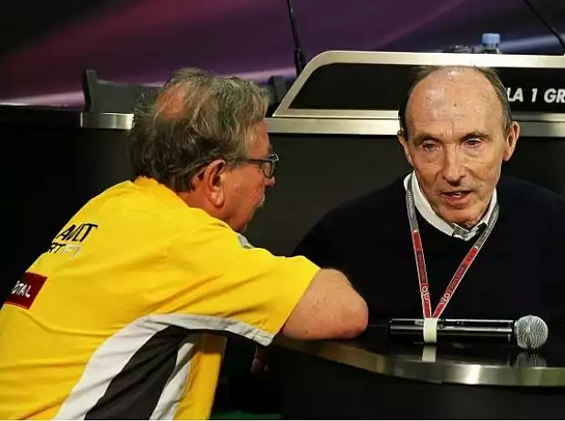 Frank Williams (Teamchef) Titel-Bild zur News: Frank Williams (Teamchef)