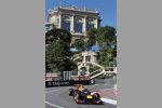 Mark Webber (Red Bull) in den Straßen von Monte Carlo
