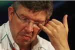 Ross Brawn (Mercedes-Teamchef) 