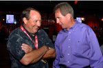 Kenny Schrader und Darrell Waltrip - zwei ehemalige Hendrick-Stars