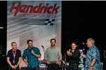 Mark Martin, Dale Earnhardt Jr., Jimmie Johnson, Jeff Gordon und Rick Hendrick 