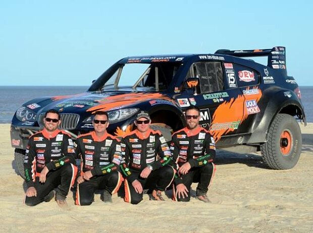 Armin Schwarz und sein Team von All German Motorsports Armin Schwarz und sein Team von All German Motorsports