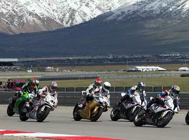 Superbike-WM im Miller Motorsports Park Titel-Bild zur News: Superbike-WM im Miller Motorsports Park