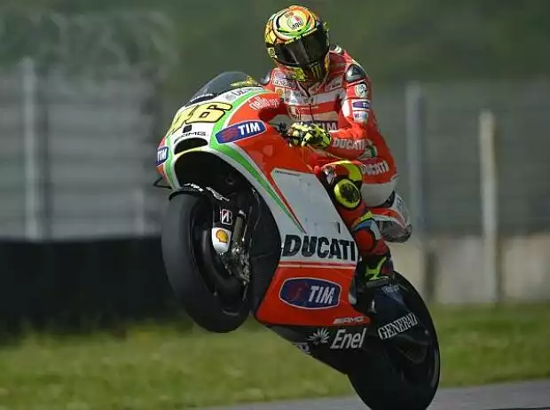 Titel-Bild zur News: Valentino Rossi