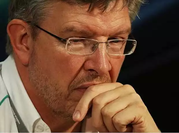 Titel-Bild zur News: Ross Brawn (Mercedes-Teamchef)