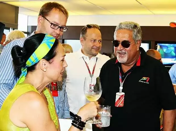 Vijay Mallya (Teameigentümer, Force India) Titel-Bild zur News: Vijay Mallya (Teameigentümer, Force India)