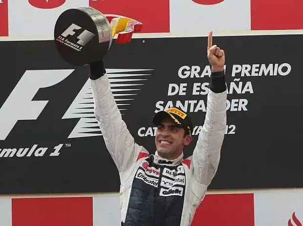 Titel-Bild zur News: Pastor Maldonado
