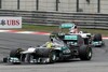 Bild zum Inhalt: Rosberg: "Wäre mit sehr recht, wenn Michael weitermacht"