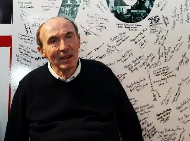 Titel-Bild zur News: Frank Williams (Teamchef)